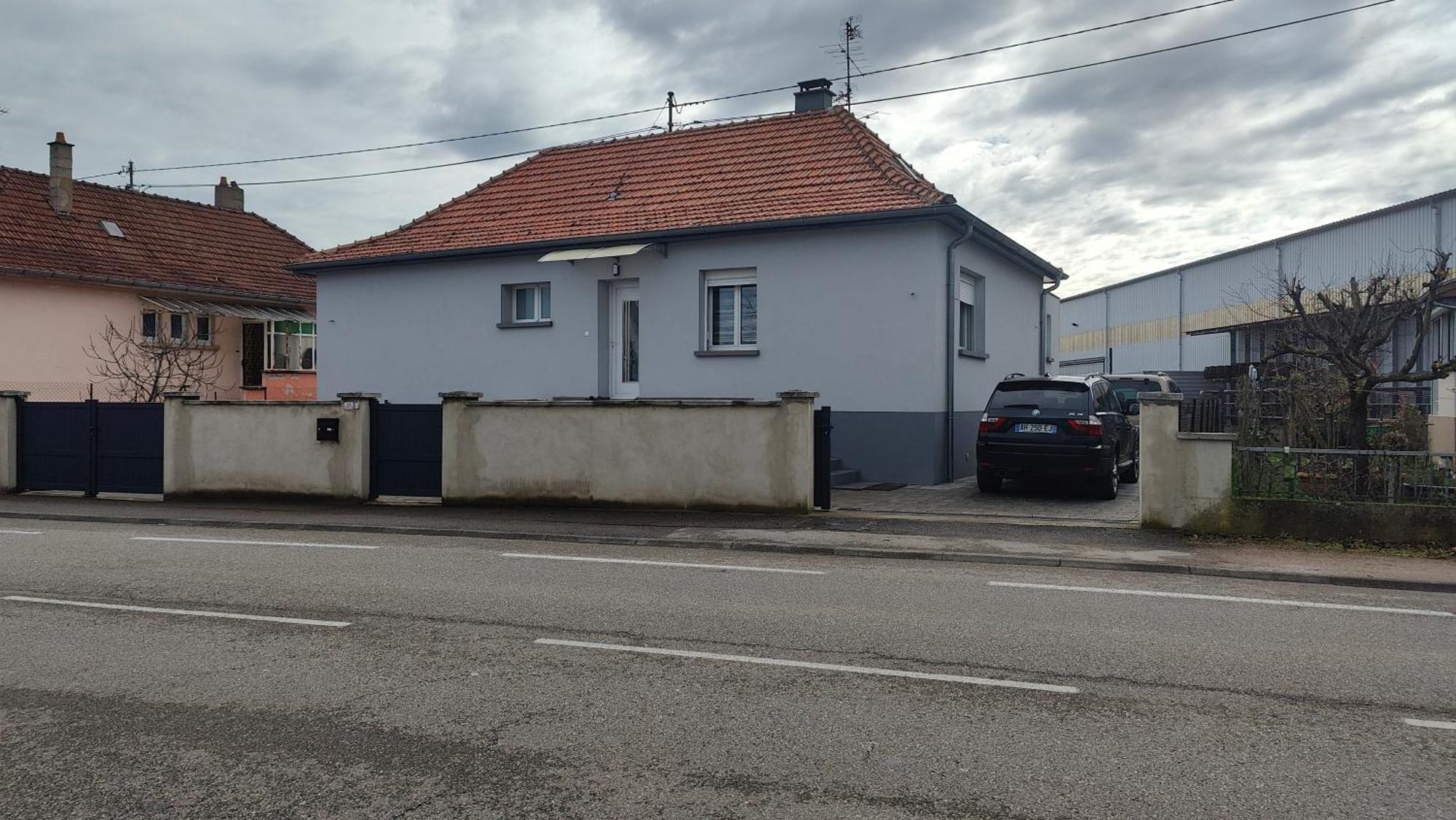 Bel Appartement F2 Entierement Renove Sélestat Exterior foto